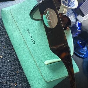 Tiffany & Co. enamel splash medallions s